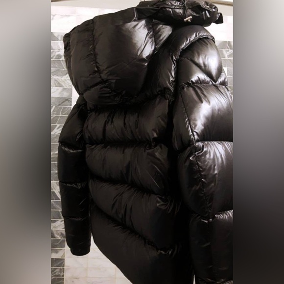 Moncler Down Puffer Jacket Detachable Sleeves Tarnos Maya Fragment w Moncler Bag - Picture 7 of 15